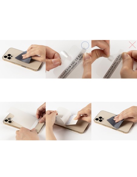 Matinė apsauginė plėvelė skirta iPhone 12 Pro Max ID Back Matte Film SET of 2
 
Matinė apsauginė plėvelė skirta iPhone 12 Pro Max ID Back Matte Film SET of 2