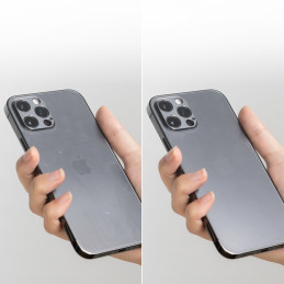 
Matinė apsauginė plėvelė skirta iPhone 12 Pro Max ID Back Matte Film SET of 2
