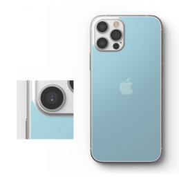 
Matinė apsauginė plėvelė skirta iPhone 12 Pro Max ID Back Matte Film SET of 2

