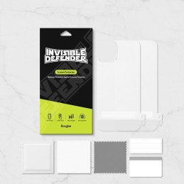 
Matinė apsauginė plėvelė skirta iPhone 12 Pro Max ID Back Matte Film SET of 2
