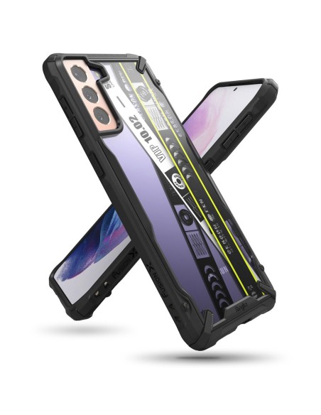 Galaxy S21+ 5G Fusion X Design Ticket šarvuotas dėklas su rėmeliu, juodas
 
Galaxy S21+ 5G Fusion X Design Ticket šarvuotas dėklas su rėmeliu, juodas