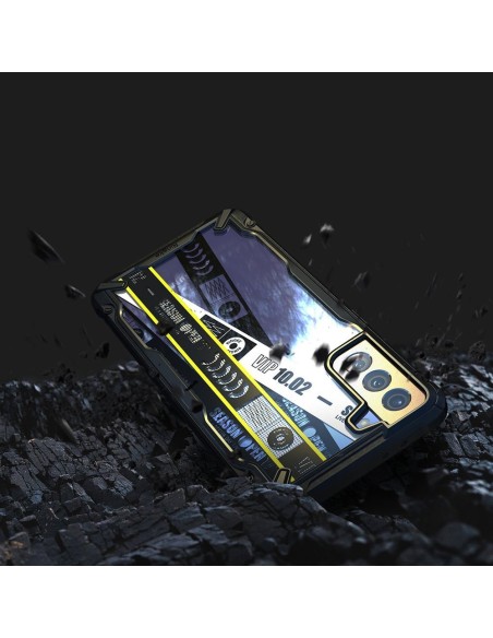 Galaxy S21+ 5G Fusion X Design Ticket šarvuotas dėklas su rėmeliu, juodas
 
Galaxy S21+ 5G Fusion X Design Ticket šarvuotas dėklas su rėmeliu, juodas