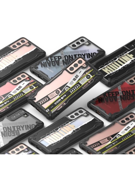 Galaxy S21+ 5G Fusion X Design Ticket šarvuotas dėklas su rėmeliu, juodas
 
Galaxy S21+ 5G Fusion X Design Ticket šarvuotas dėklas su rėmeliu, juodas