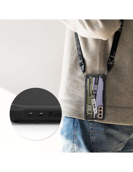 Galaxy S21+ 5G Fusion X Design Ticket šarvuotas dėklas su rėmeliu, juodas
 
Galaxy S21+ 5G Fusion X Design Ticket šarvuotas dėklas su rėmeliu, juodas