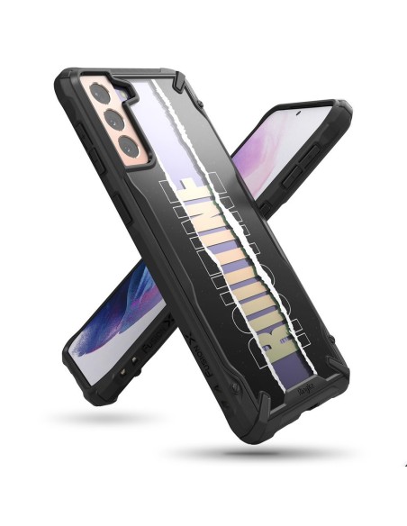 Galaxy S21+ 5G Fusion X Design Rutininis šarvuotas dėklas su juodu rėmeliu
 
Galaxy S21+ 5G Fusion X Design Rutininis šarvuotas dėklas su juodu rėmeliu