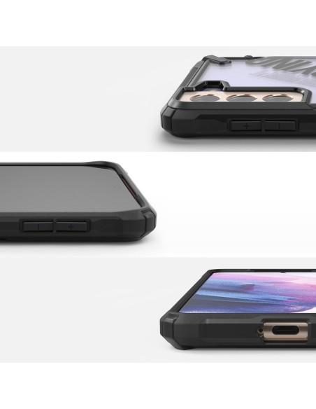 Galaxy S21+ 5G Fusion X Design Rutininis šarvuotas dėklas su juodu rėmeliu
 
Galaxy S21+ 5G Fusion X Design Rutininis šarvuotas dėklas su juodu rėmeliu