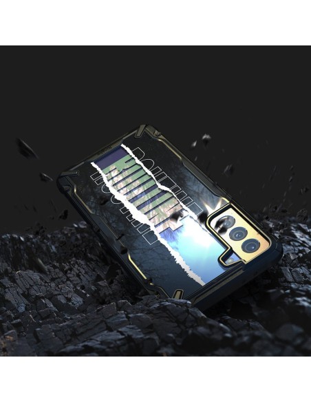Galaxy S21+ 5G Fusion X Design Rutininis šarvuotas dėklas su juodu rėmeliu
 
Galaxy S21+ 5G Fusion X Design Rutininis šarvuotas dėklas su juodu rėmeliu