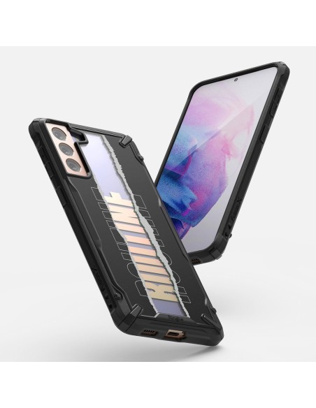 Galaxy S21+ 5G Fusion X Design Rutininis šarvuotas dėklas su juodu rėmeliu
 
Galaxy S21+ 5G Fusion X Design Rutininis šarvuotas dėklas su juodu rėmeliu