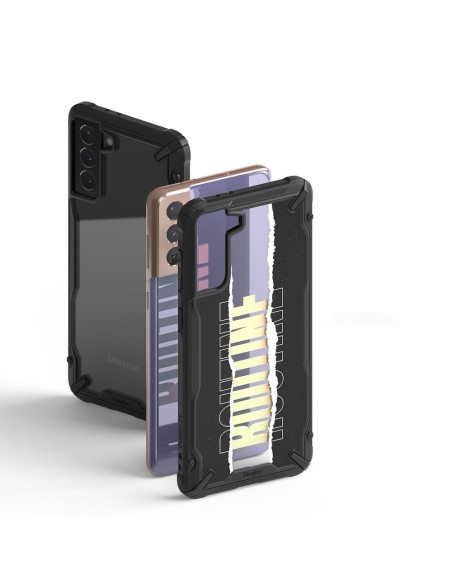 Galaxy S21+ 5G Fusion X Design Rutininis šarvuotas dėklas su juodu rėmeliu
 
Galaxy S21+ 5G Fusion X Design Rutininis šarvuotas dėklas su juodu rėmeliu