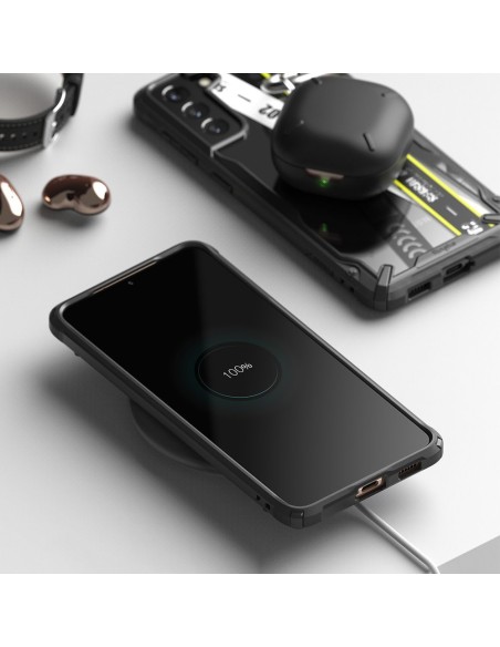 Galaxy S21+ 5G Fusion X Design Rutininis šarvuotas dėklas su juodu rėmeliu
 
Galaxy S21+ 5G Fusion X Design Rutininis šarvuotas dėklas su juodu rėmeliu