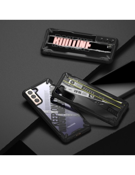 Galaxy S21+ 5G Fusion X Design Rutininis šarvuotas dėklas su juodu rėmeliu
 
Galaxy S21+ 5G Fusion X Design Rutininis šarvuotas dėklas su juodu rėmeliu