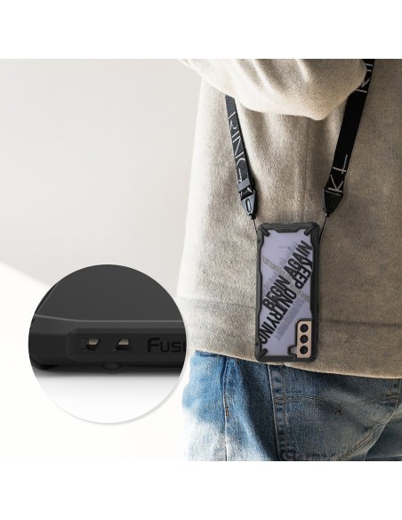 Galaxy S21+ 5G Fusion X Design Rutininis šarvuotas dėklas su juodu rėmeliu
 
Galaxy S21+ 5G Fusion X Design Rutininis šarvuotas dėklas su juodu rėmeliu