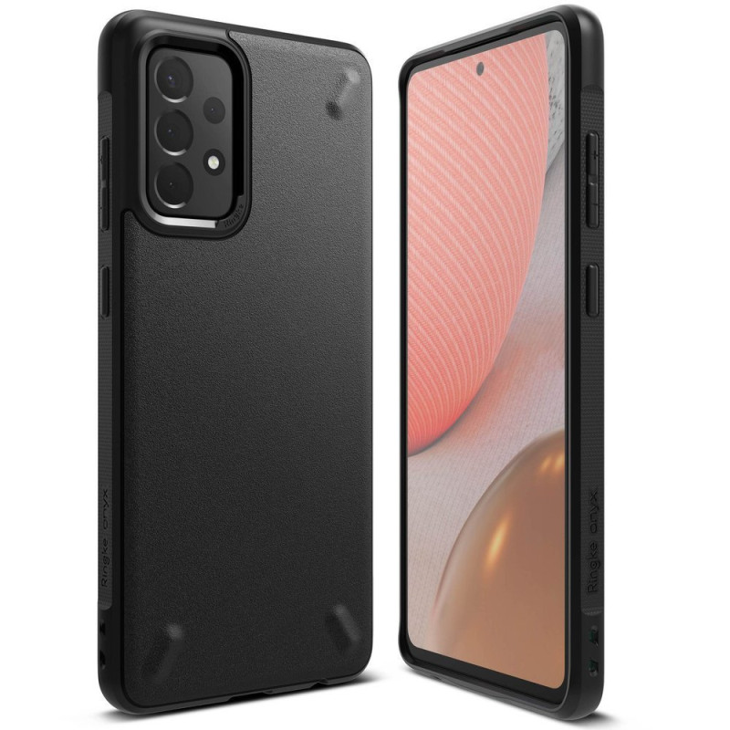 
Patvarus, sustiprintas dėklas GALAXY A72 ONYX telefonui, juodas
