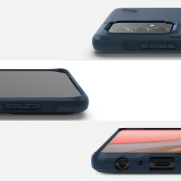 
Patvarus, sustiprintas dėklas GALAXY A72 ONYX telefonui, tamsiai mėlynas
