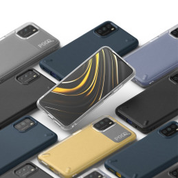 
Patvarus, sustiprintas dėklas XIAOMI POCO M3 ONYX juodas
