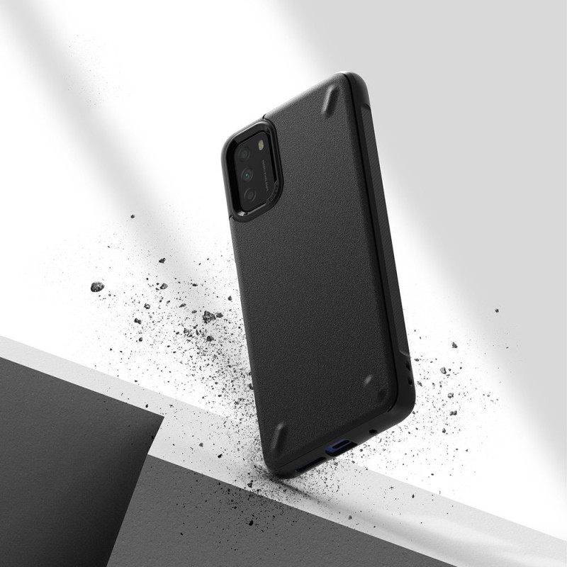 Patvarus, sustiprintas dėklas XIAOMI POCO M3 ONYX, tamsiai mėlynas