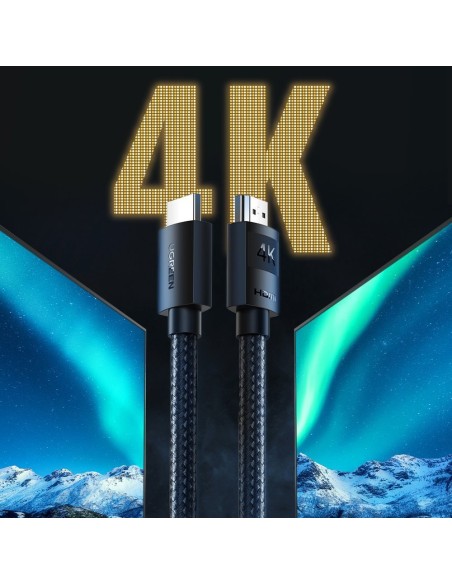 HDMI 2.0 4K garso ir vaizdo kabelis, patvarus, pintas, 1 m, juodas
 
HDMI 2.0 4K garso ir vaizdo kabelis, patvarus, pintas, 1 m, juodas