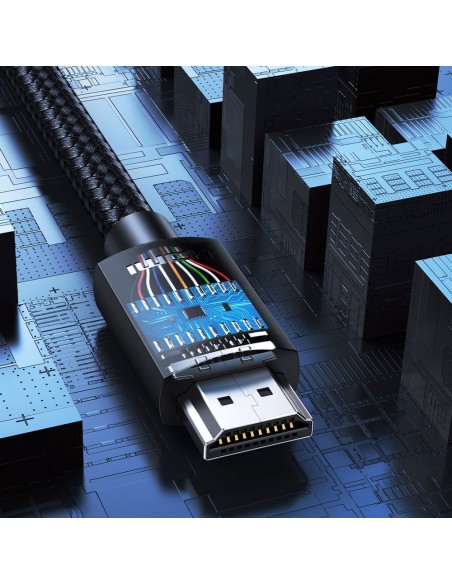 HDMI 2.0 4K garso ir vaizdo kabelis, patvarus, pintas, 1 m, juodas
 
HDMI 2.0 4K garso ir vaizdo kabelis, patvarus, pintas, 1 m, juodas