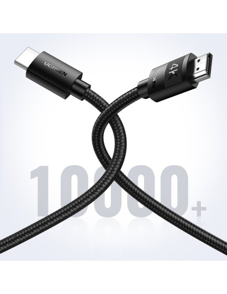 HDMI 2.0 4K garso ir vaizdo kabelis, patvarus, pintas, 1 m, juodas
 
HDMI 2.0 4K garso ir vaizdo kabelis, patvarus, pintas, 1 m, juodas