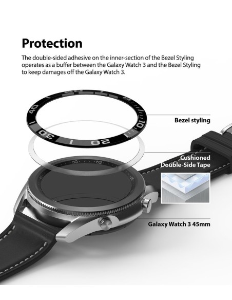 Apsauginis žiedo rėmas, skirtas Galaxy Watch 3 45 mm Bezel Styling juodas
 
Apsauginis žiedo rėmas, skirtas Galaxy Watch 3 45 mm Bezel Styling juodas