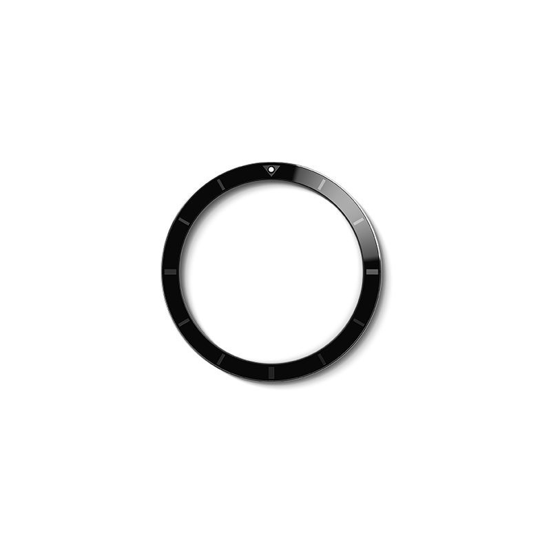 Apsauginis žiedo rėmas, skirtas Galaxy Watch 3 45 mm Bezel Styling juodas
