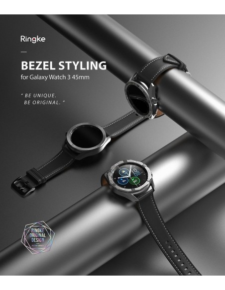 Apsauginis žiedo rėmas, skirtas Galaxy Watch 3 45 mm Bezel Styling juodas
 
Apsauginis žiedo rėmas, skirtas Galaxy Watch 3 45 mm Bezel Styling juodas