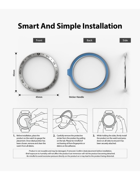 Apsauginis žiedo rėmas, skirtas Galaxy Watch 3 45 mm Bezel Styling juodas
 
Apsauginis žiedo rėmas, skirtas Galaxy Watch 3 45 mm Bezel Styling juodas
