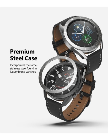 Apsauginis žiedo rėmas, skirtas Galaxy Watch 3 45 mm Bezel Styling juodas
 
Apsauginis žiedo rėmas, skirtas Galaxy Watch 3 45 mm Bezel Styling juodas