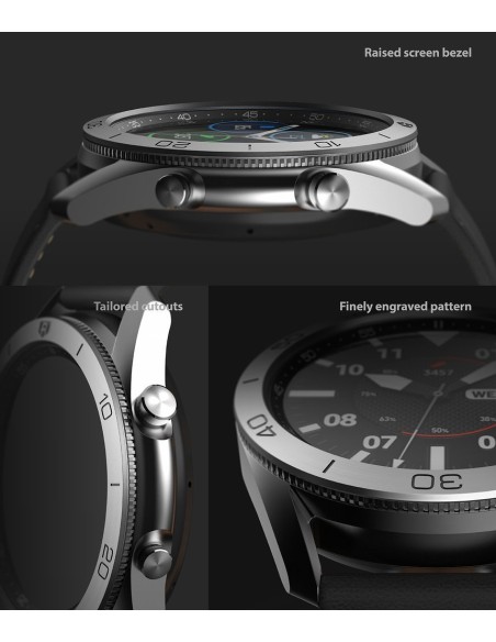 Apsauginis žiedo rėmas, skirtas Galaxy Watch 3 45 mm Bezel Styling juodas
 
Apsauginis žiedo rėmas, skirtas Galaxy Watch 3 45 mm Bezel Styling juodas