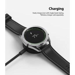 
Apsauginis žiedo rėmas, skirtas Galaxy Watch 3 45 mm Bezel Styling juodas
