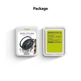 
Apsauginis žiedo rėmas, skirtas Galaxy Watch 3 45 mm Bezel Styling juodas
