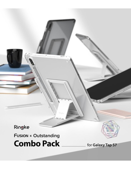 Tvirtas dėklas su gelio rėmeliu ir stovu Galaxy Tab S7 11& 39 & 39 Fusion Combo Išskirtinai pilka
 
Tvirtas dėklas su gelio rėmeliu ir stovu Galaxy Tab S7 11& 39 & 39 Fusion Combo Išskirtinai pilka