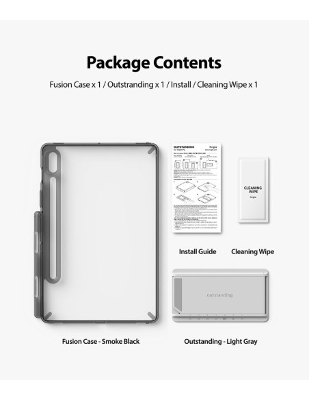 Tvirtas dėklas su gelio rėmeliu ir stovu Galaxy Tab S7 11& 39 & 39 Fusion Combo Išskirtinai pilka
 
Tvirtas dėklas su gelio rėmeliu ir stovu Galaxy Tab S7 11& 39 & 39 Fusion Combo Išskirtinai pilka