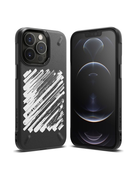 Patvarus dėklas ir dangtelis iPhone 13 Pro Max Onyx Design Paint juodai
 
Patvarus dėklas ir dangtelis iPhone 13 Pro Max Onyx Design Paint juodai