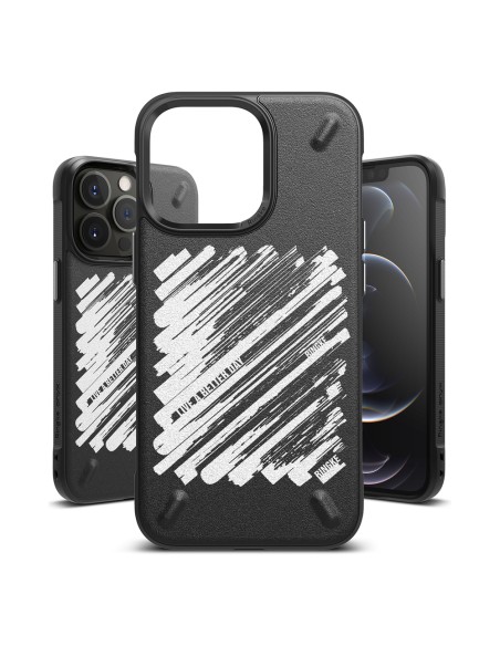 Patvarus dėklas ir dangtelis iPhone 13 Pro Max Onyx Design Paint juodai
 
Patvarus dėklas ir dangtelis iPhone 13 Pro Max Onyx Design Paint juodai