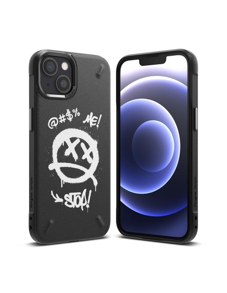 Patvarus dėklas iPhone 13 mini Onyx Design Graffiti juodas
 
Patvarus dėklas iPhone 13 mini Onyx Design Graffiti juodas