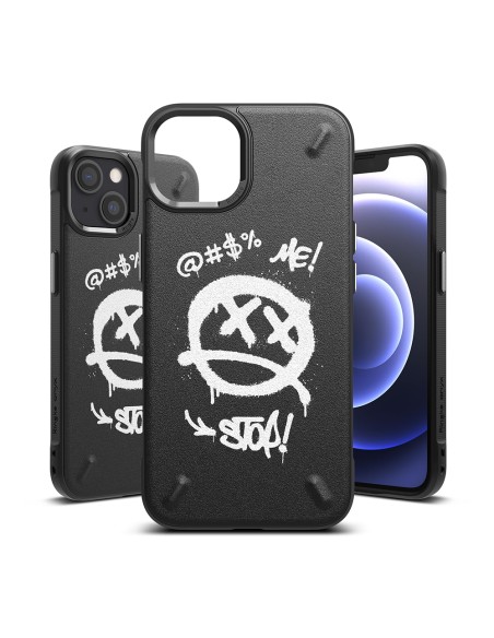 Patvarus dėklas iPhone 13 mini Onyx Design Graffiti juodas
 
Patvarus dėklas iPhone 13 mini Onyx Design Graffiti juodas
