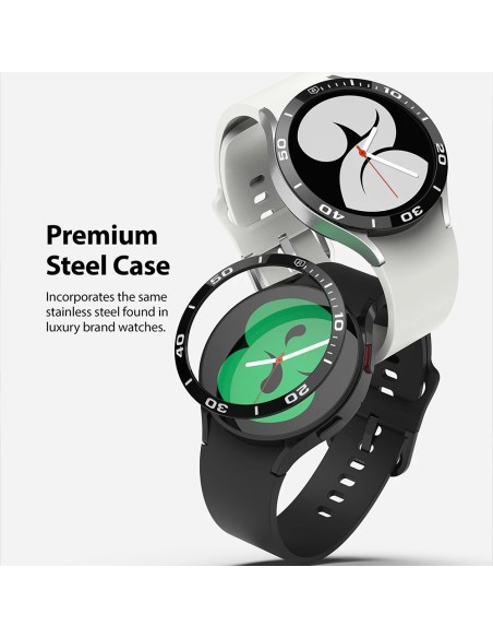 Apsauginis žiedinis laikrodis su dėklu, 6/ 5/ 4 40 mm rėmelio stiliaus nerūdijančio plieno sidabras
 
Apsauginis žiedinis laikrodis su dėklu, 6/ 5/ 4 40 mm rėmelio stiliaus nerūdijančio plieno sidabras