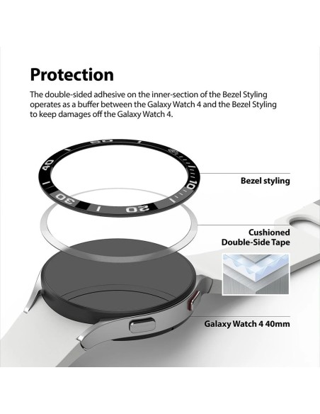 Apsauginis žiedinis laikrodis su dėklu, 6/ 5/ 4 40 mm rėmelio stiliaus nerūdijančio plieno sidabras
 
Apsauginis žiedinis laikrodis su dėklu, 6/ 5/ 4 40 mm rėmelio stiliaus nerūdijančio plieno sidabras