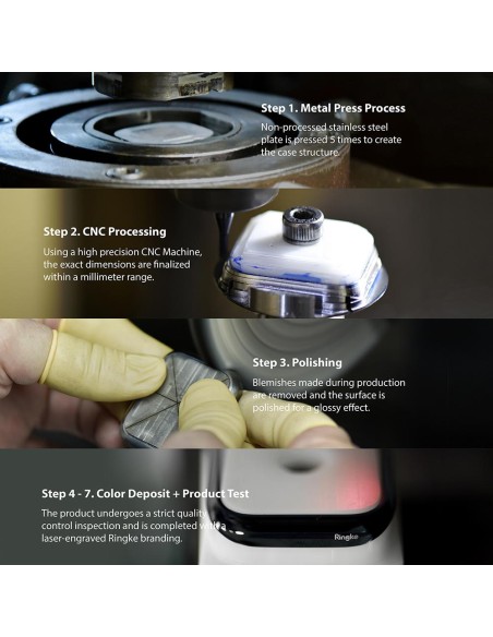 Apsauginis žiedinis laikrodis su dėklu, 6/ 5/ 4 40 mm rėmelio stiliaus nerūdijančio plieno sidabras
 
Apsauginis žiedinis laikrodis su dėklu, 6/ 5/ 4 40 mm rėmelio stiliaus nerūdijančio plieno sidabras