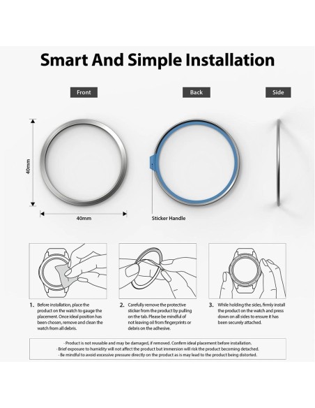 Apsauginis žiedinis laikrodis su dėklu, 6/ 5/ 4 40 mm rėmelio stiliaus nerūdijančio plieno sidabras
 
Apsauginis žiedinis laikrodis su dėklu, 6/ 5/ 4 40 mm rėmelio stiliaus nerūdijančio plieno sidabras