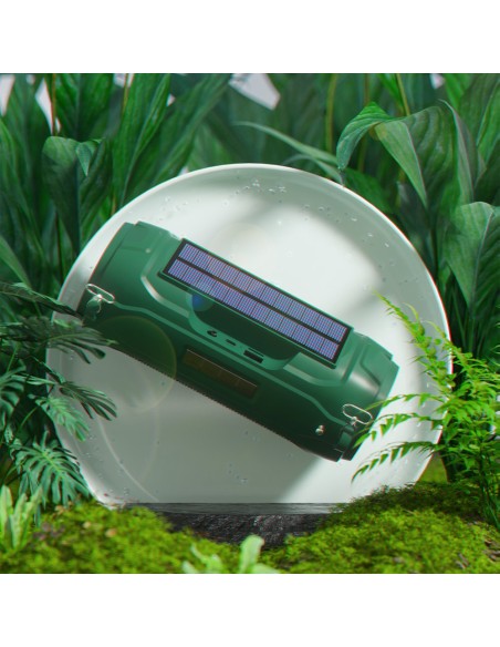 4in1 belaidis garsiakalbis 5W Bluetooth 5.0 FM radijo saulės skydelio žalias žibintuvėlis
 
4in1 belaidis garsiakalbis 5W Bluetooth 5.0 FM radijo saulės skydelio žalias žibintuvėlis
