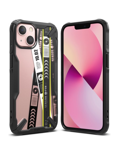 Šarvuotas dėklas su rėmeliu iPhone 13 mini Fusion X Design Ticket juosta, juoda
 
Šarvuotas dėklas su rėmeliu iPhone 13 mini Fusion X Design Ticket juosta, juoda