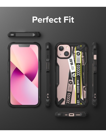 Šarvuotas dėklas su rėmeliu iPhone 13 mini Fusion X Design Ticket juosta, juoda
 
Šarvuotas dėklas su rėmeliu iPhone 13 mini Fusion X Design Ticket juosta, juoda