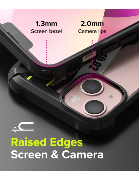 Šarvuotas dėklas su rėmeliu iPhone 13 mini Fusion X Design Ticket juosta, juoda
 
Šarvuotas dėklas su rėmeliu iPhone 13 mini Fusion X Design Ticket juosta, juoda