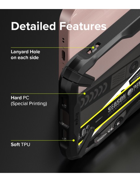 Šarvuotas dėklas su rėmeliu iPhone 13 mini Fusion X Design Ticket juosta, juoda
 
Šarvuotas dėklas su rėmeliu iPhone 13 mini Fusion X Design Ticket juosta, juoda