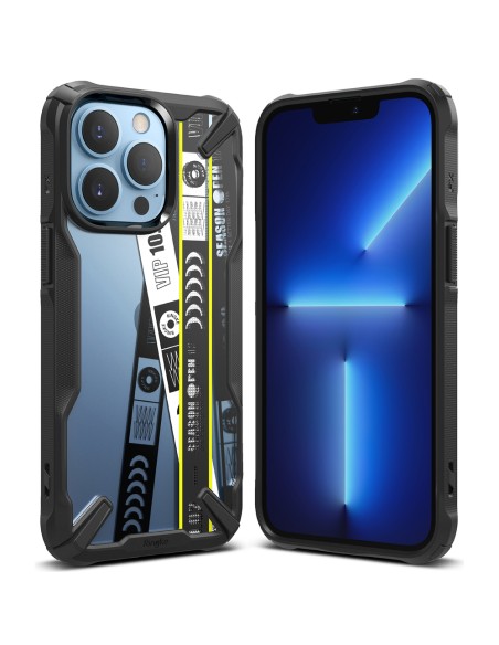 Šarvuotas dėklas su rėmeliu iPhone 13 Pro Max Fusion X Design Ticket juosta, juoda
 
Šarvuotas dėklas su rėmeliu iPhone 13 Pro Max Fusion X Design Ticket juosta, juoda