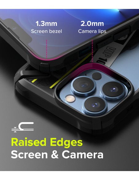 Šarvuotas dėklas su rėmeliu iPhone 13 Pro Max Fusion X Design Ticket juosta, juoda
 
Šarvuotas dėklas su rėmeliu iPhone 13 Pro Max Fusion X Design Ticket juosta, juoda
