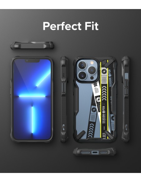 Šarvuotas dėklas su rėmeliu iPhone 13 Pro Max Fusion X Design Ticket juosta, juoda
 
Šarvuotas dėklas su rėmeliu iPhone 13 Pro Max Fusion X Design Ticket juosta, juoda