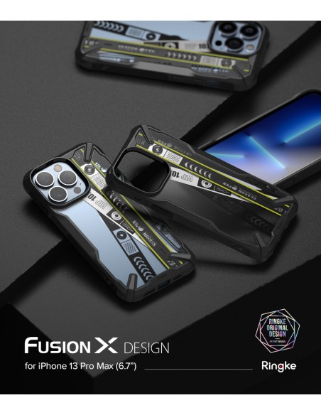 Šarvuotas dėklas su rėmeliu iPhone 13 Pro Max Fusion X Design Ticket juosta, juoda
 
Šarvuotas dėklas su rėmeliu iPhone 13 Pro Max Fusion X Design Ticket juosta, juoda